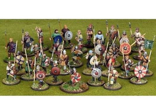 Anglo-Saxons Warband (4 Points) - 28mm - Gripping Beast - SAGA - @