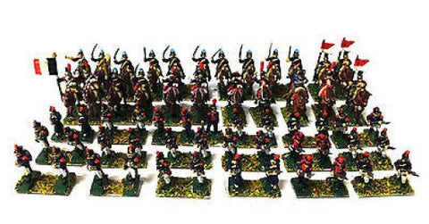 French army (Napoleonic wars) - 15mm - PAINTED - CP@