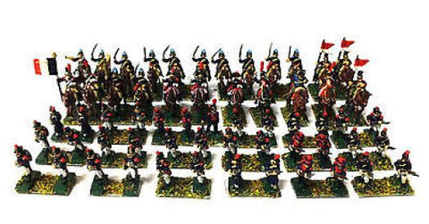 French army (Napoleonic wars) - 15mm - PAINTED - @