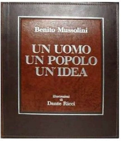 Un Uomo, un popolo, un'idea - LIBRI