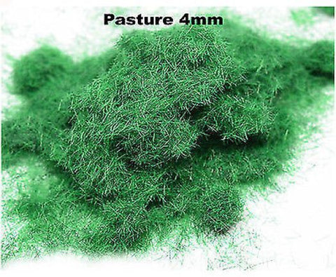 Static grass - Pasture grass (100g.) - 4mm - WWS - HPAS4100G - @
