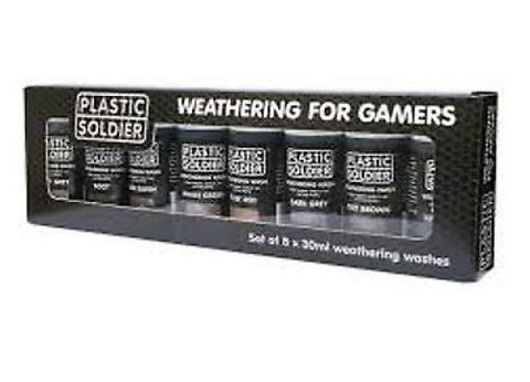 Weathering for gamers - Plastic soldier - PSCWSET01 - @