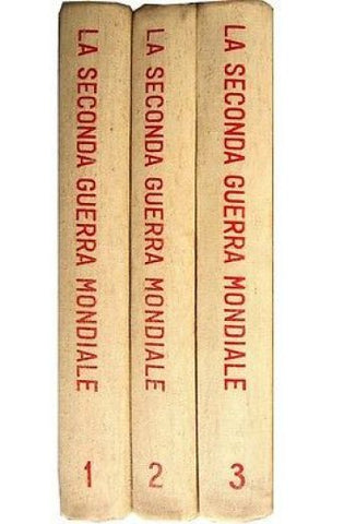 La seconda guerra mondiale (volumi 3) SADEA - LIBRI