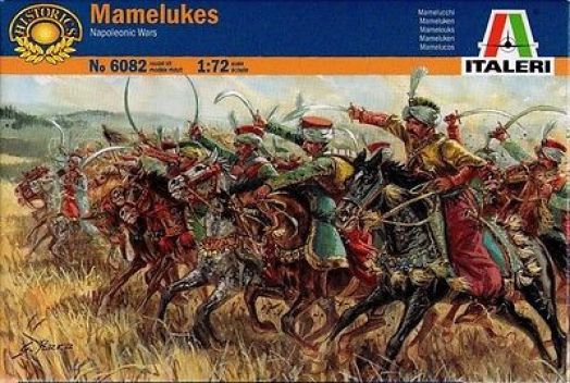 Mamelukes (Napoleonic Wars) - 1:72 - Italeri - 6082