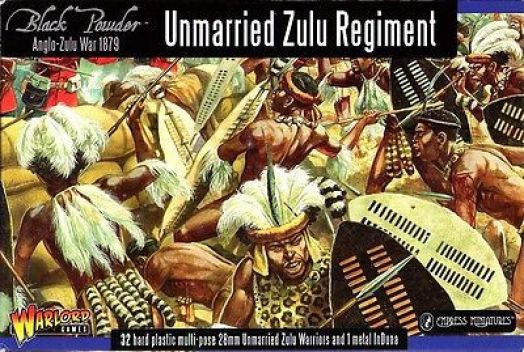 Black Powder - WGZ03 - Unmarried zulu regiment - 28mm