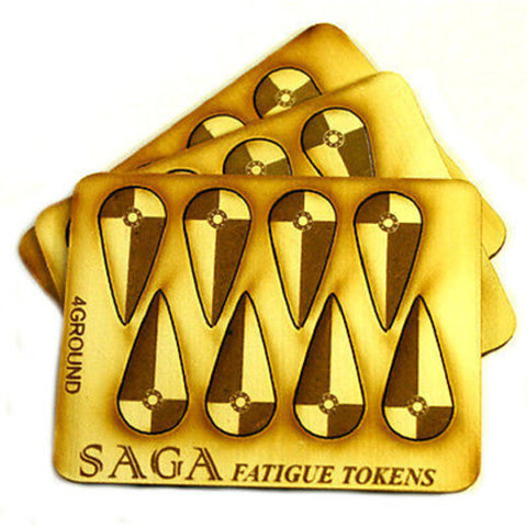 Fatigue Markers - Kite Shields - Saga - 4SAGA03