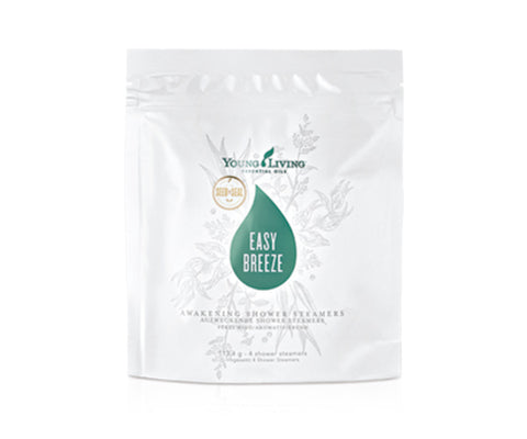 Oli Essenziali YOUNG LIVING - Easy Breeze Awakening Shower Steamers 4pk 25786