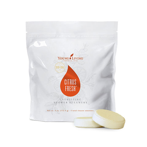 Oli Essenziali YOUNG LIVING - Citrus Fresh® Energising Shower Steamers - 25787