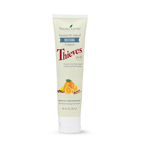 Oli Essenziali YOUNG LIVING - Thieves Dentifricio sbiancante - 114gr - 27103