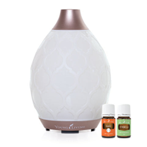 Oli Essenziali YOUNG LIVING - Dewdrop Diffuser - (UK plug) - 533008