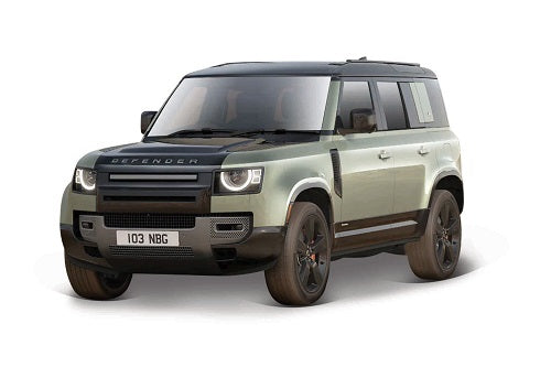 LAND ROVER DEFENDER - GREEN - Bburago - BBU21101 - 1:24