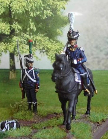 French Chasseurs Command - 1:56 - Hat - 28017 -  @