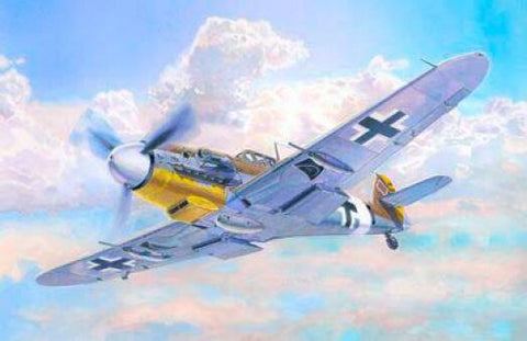 Bf-109G-4R6/trop 'Schiess' - 1:72 - MasterCraft - C-88 - 030889