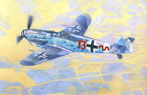 BF-109 G-6R6 Bartels - 1:72 - MasterCraft - C-110 - 031107