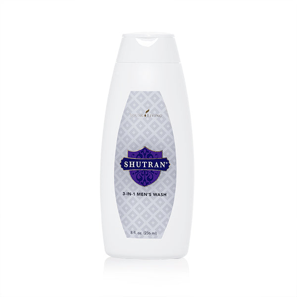 Oli Essenziali YOUNG LIVING - Shutran® 3-in-1 Men’s Wash - 236ml - 28805