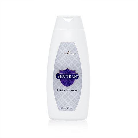 Oli Essenziali YOUNG LIVING - Shutran® 3-in-1 Men’s Wash - 236ml - 28805