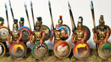 Athenian armoured hoplites 5° to 3° century BCE - 28mm - Victrix - VXA001