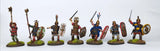 Ancient Gallic armoured warriors - 28mm - Victrix - VXA036