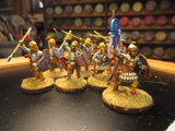 PERSIAN UNARMORED SPEARMEN- Victrix - VXA042 - 28mm - @