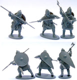 Late Saxons - Anglo Danish - Huscarls - Victrix - VXDA003 - 28mm - @