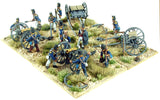 British Napoleonic foot artillery - 28mm - Victrix - VX0010