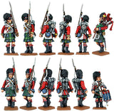 British napoleonic highlanders flank companies - Victrix - VX0007 - 28mm