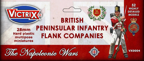 British peninsular infantry flank companies - 28mm - Victrix - VX0004