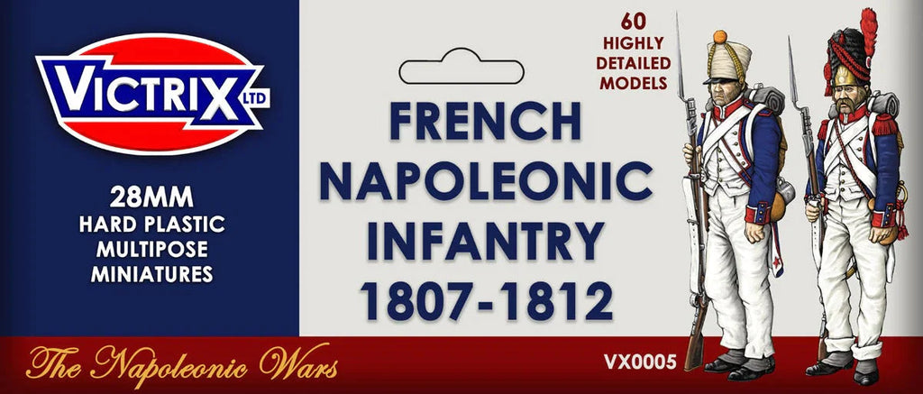 French Napoleonic infantry 1807-1812 - Victrix - VX0005 - 28mm