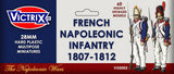 French Napoleonic infantry 1807-1812 - Victrix - VX0005 - 28mm