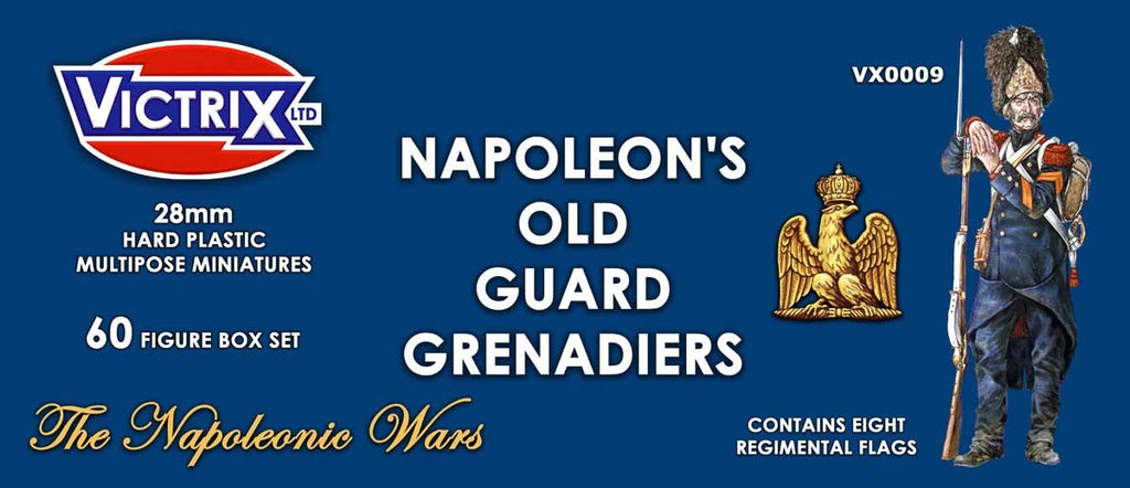Napoleon's old guard grenadiers - 28mm - Victrix - VX0009