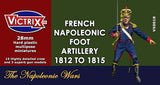 French Napoleonic foot artillery 1812 TO 1815 - Victrix - VX0018 - 28mm