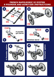 French Napoleonic foot artillery 1812 TO 1815 - Victrix - VX0018 - 28mm