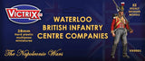 Waterloo british infantry centre companies - 28mm - Victrix - VX0001