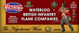 Waterloo british infantry flank companies - 28mm - Victrix - VX0003