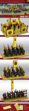 Samurai Clan Oda (329 Inf + 60 Cav) - 10mm - Castle Art's - HIGH PAINTED