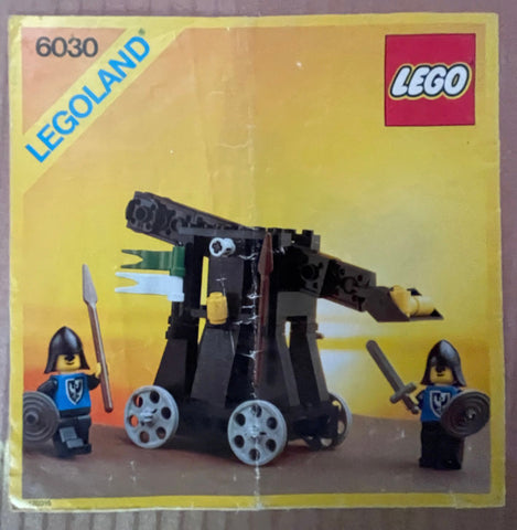 Catapult - LEGO - 6030 - ANNO 1984 - NO BOX - USED