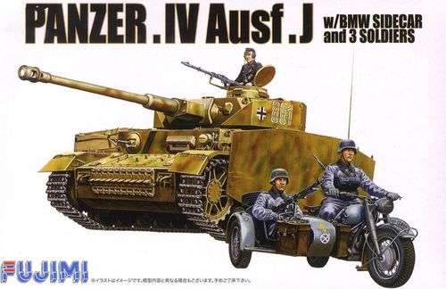 Panzer IV Ausf.J - 1:76 - Fujimi - 762289