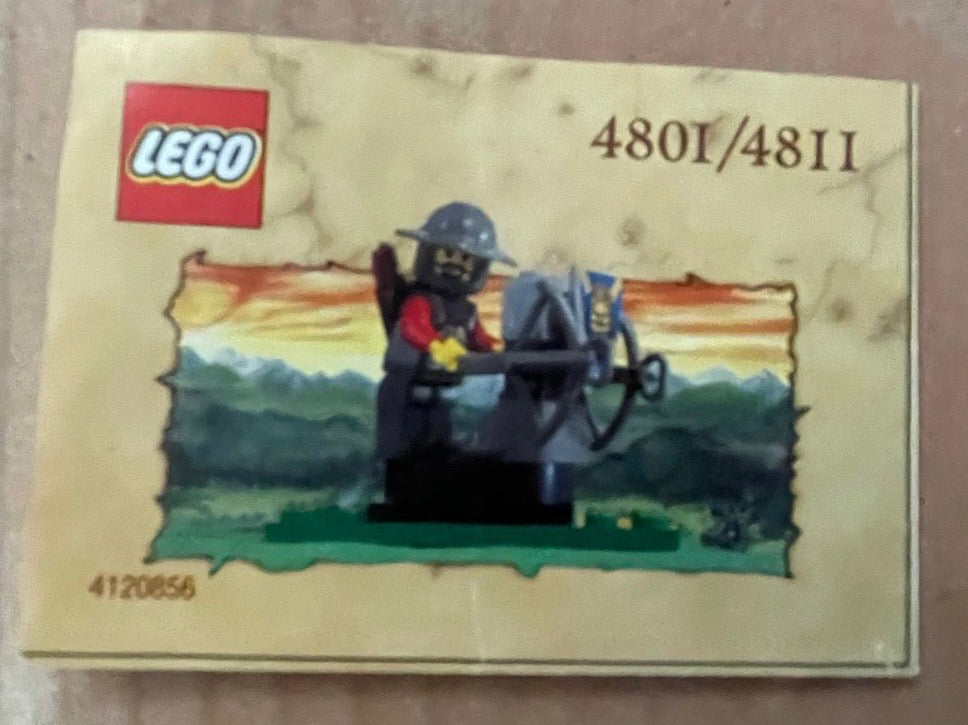 Defense Archer - LEGO - 4801/4811 - ANNO 2000 - NO BOX - USED