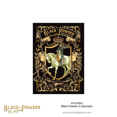 Black Powder II Rulebook (German - Softback) - 301030002