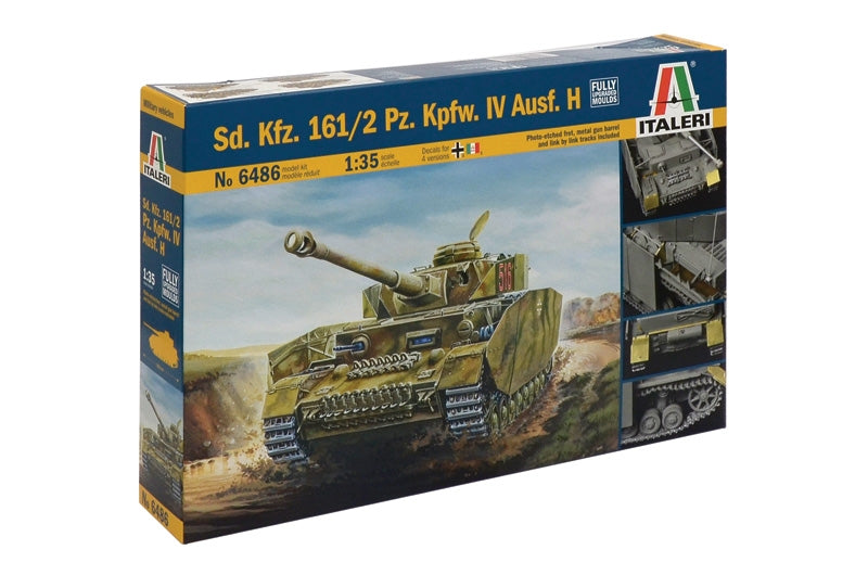Sd.Kfz.161/2 Pz.Kpfw.IV Ausf.H- 1:35 - Italeri - 6486