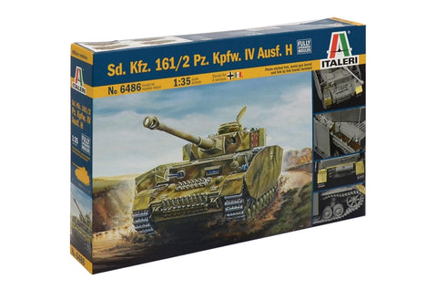 Sd.Kfz.161/2 Pz.Kpfw.IV Ausf.H- 1:35 - Italeri - 6486