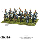 French Hussars (1808-1815) - 28mm - Black Powder - 302012002 - @