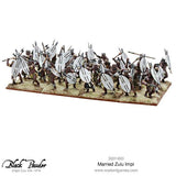 Married Zulu Impi - 28mm - Black Powder - 302014603