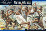 Married Zulu Impi - 28mm - Black Powder - 302014603