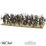 Unmarried zulu Impi - 28mm - Black Powder - 302014604