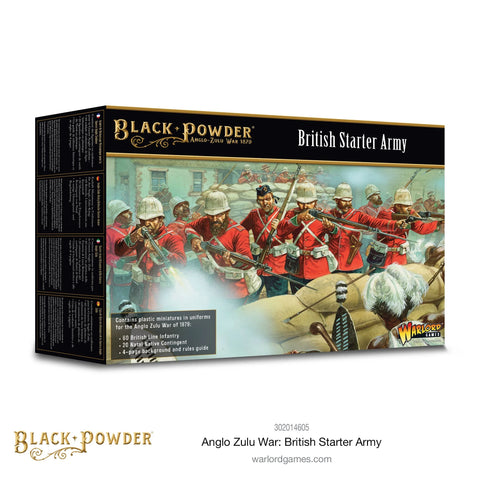 Anglo-Zulu War - British Starter Army - 28mm - Black Powder - 302014605