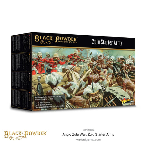Anglo-Zulu War - Zulu Starter Army - 28mm - Black Powder - 302014606