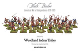 Woodland Indians Tribes - 28mm - Black Powder - 302015501