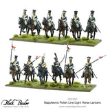 Polish line light horse lancers - 28mm - Black Powder - 302212001 - @