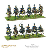 Prussian Landwehr cavalry - 28mm - Black Powder - 302411801